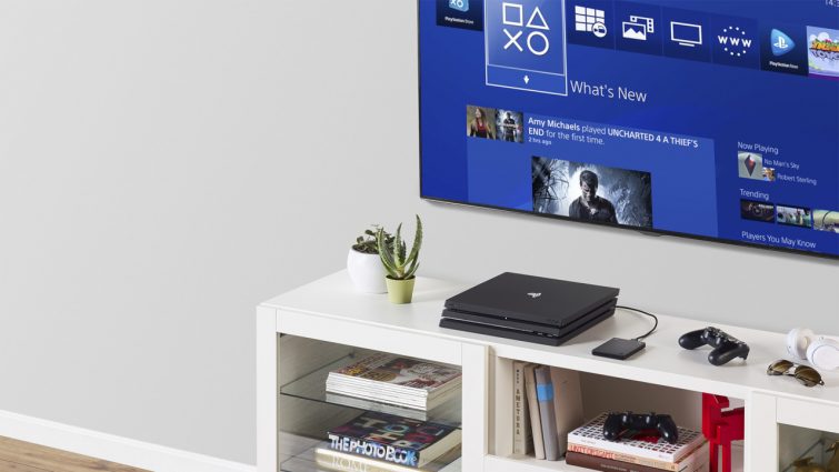 Sony collaborates with Seagate to officially licensed a new PS4 external hard drive