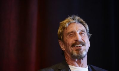 Will McAfee Still Eat His D*ck On Life Television As Promised If His $1 Million Bitcoin Price Prediction Backslides In 2020