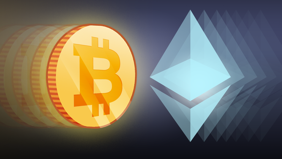 The Battle Between Ethereum And Bitcoin, As BTC Leads The Crypto Race