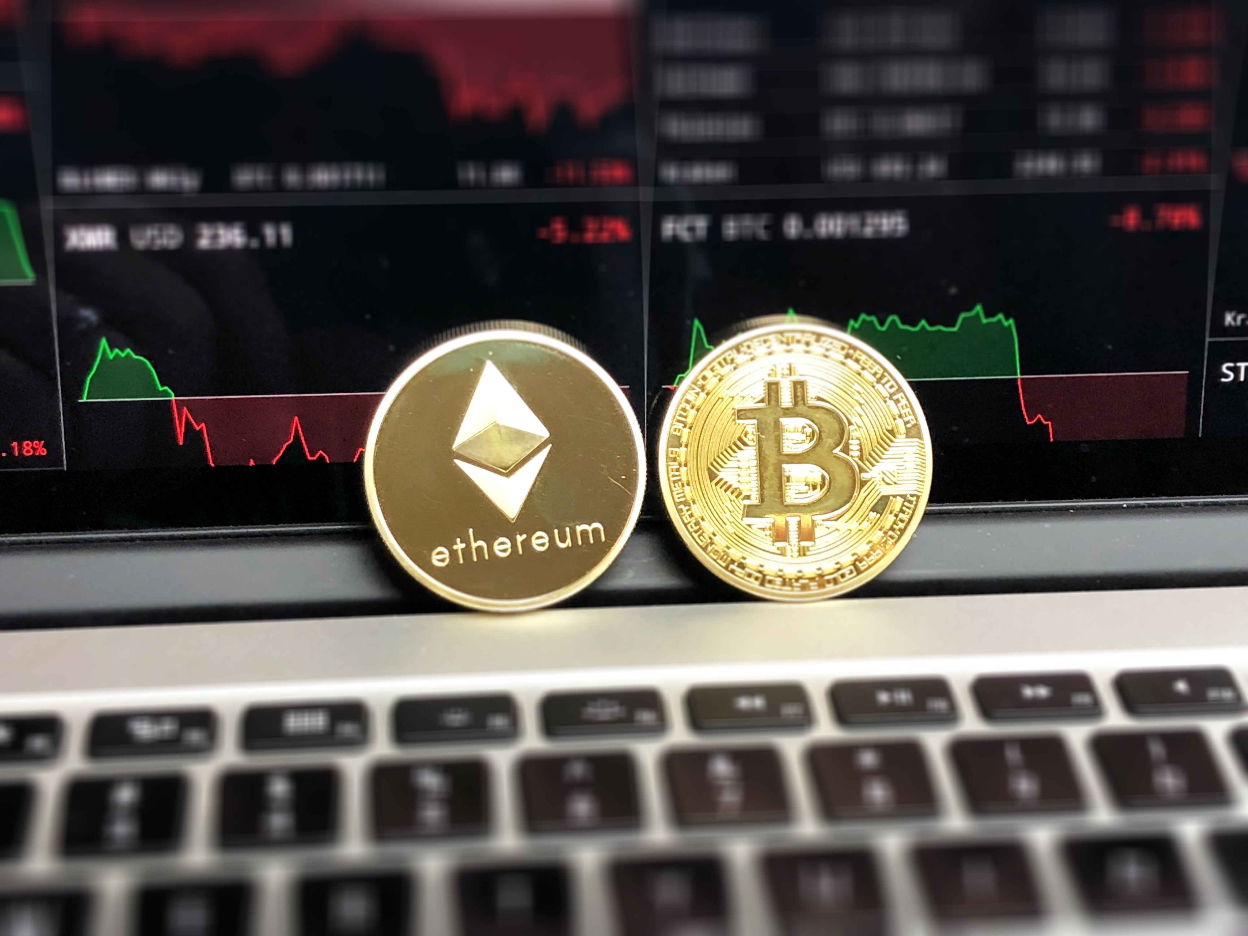 Market Outlook: Can Ethereum Ever Replace Bitcoin?