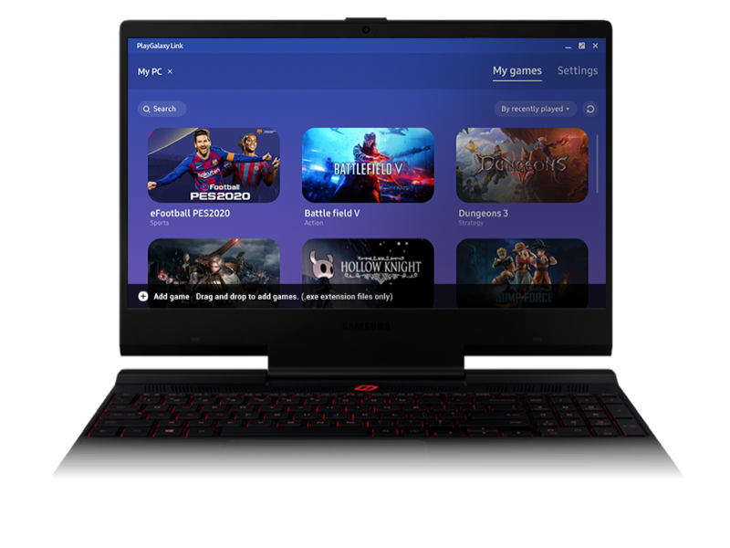 Samsung Releases Its PlayGalaxy Game Streaming App For Note 10