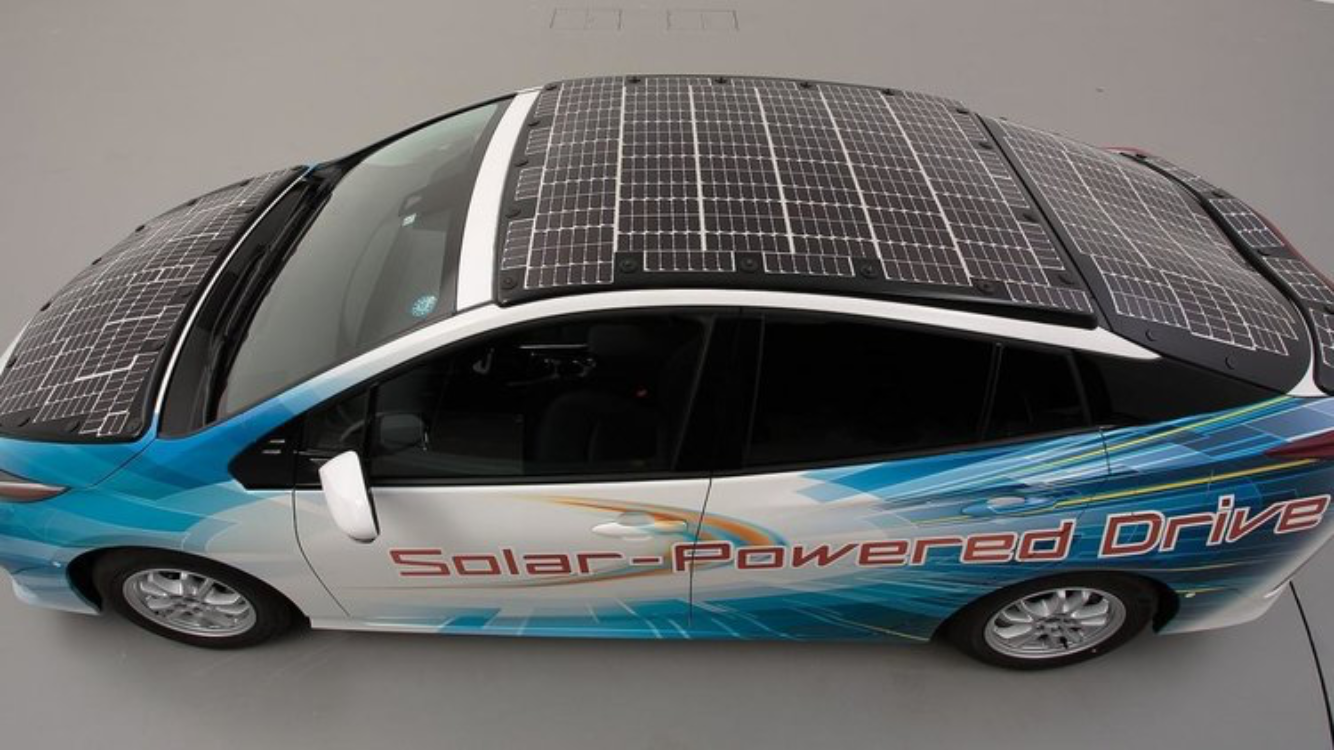 Toyota Debuts The First Solar-Powered Electric Car That Never Needs Charging